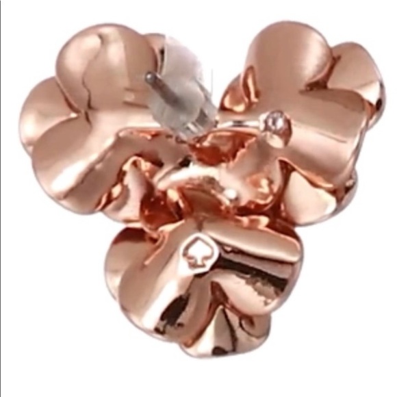 Kate Spade flower earrings, NWT - Picture 9 of 9